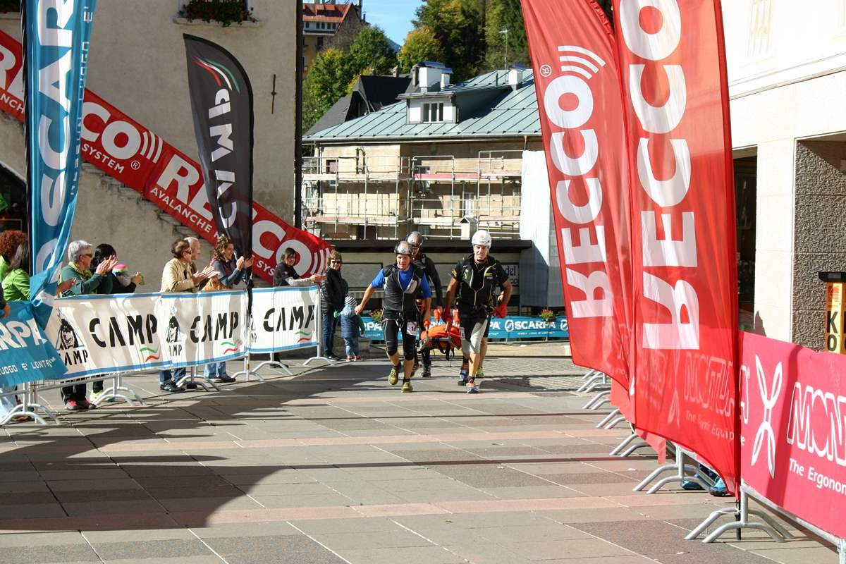 Dolomiti Rescue Race - Race Track